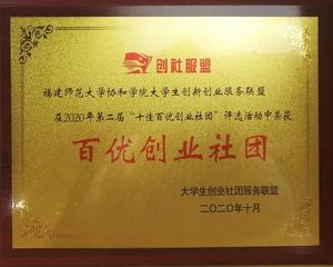 2020年第二届”十佳百优创业...