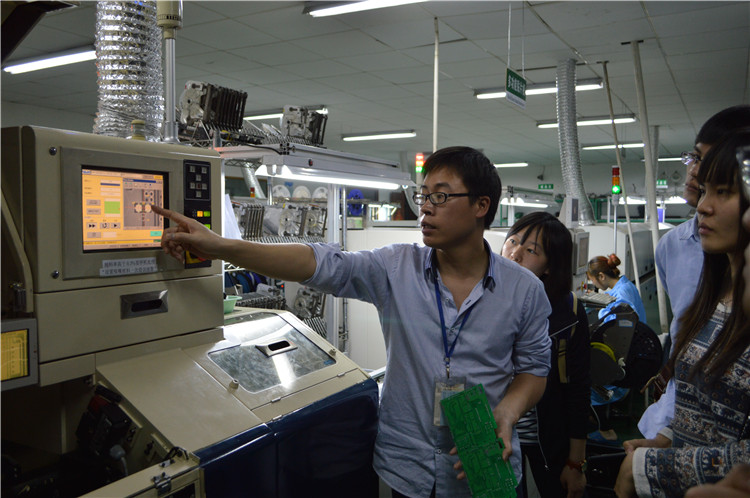 【校外实践】我系学子赴软件园实训 (3).JPG