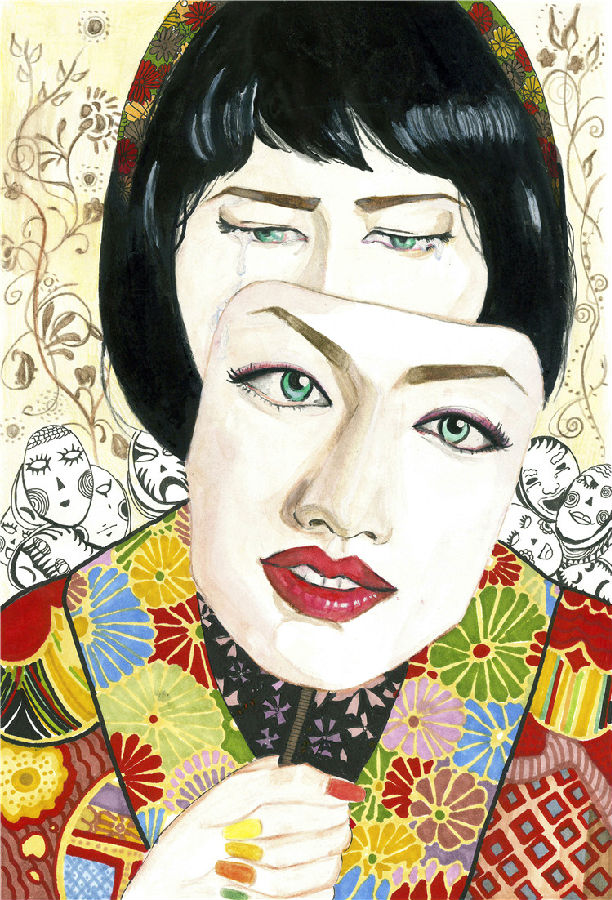 【二等奖】 吴思婷 13级美术专业 己所不欲勿施于人——孔子.jpg