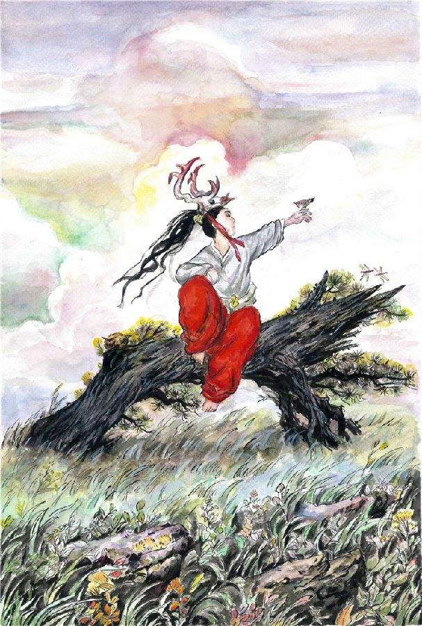 【三等奖】 陈颖 15级动画专业 夫君子之行,静以修身,俭以养德,非澹泊无以明志,非宁静无以致远。 —— 诸葛亮.jpg