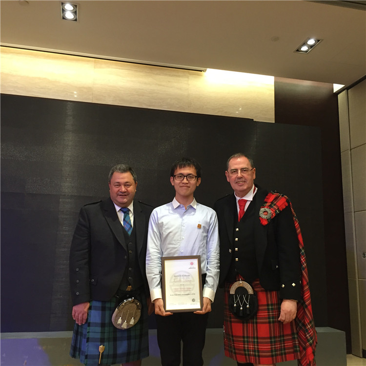 20160509我院2013级杨昕坤同学荣获“SQA HND 理想大使”荣誉称号2.JPG